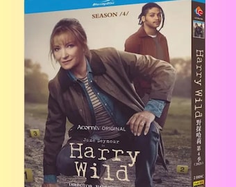 Blu-ray TV Series Harry Wild Season 4 (2025) - Jane Seymour - 2 Discs New Sealed