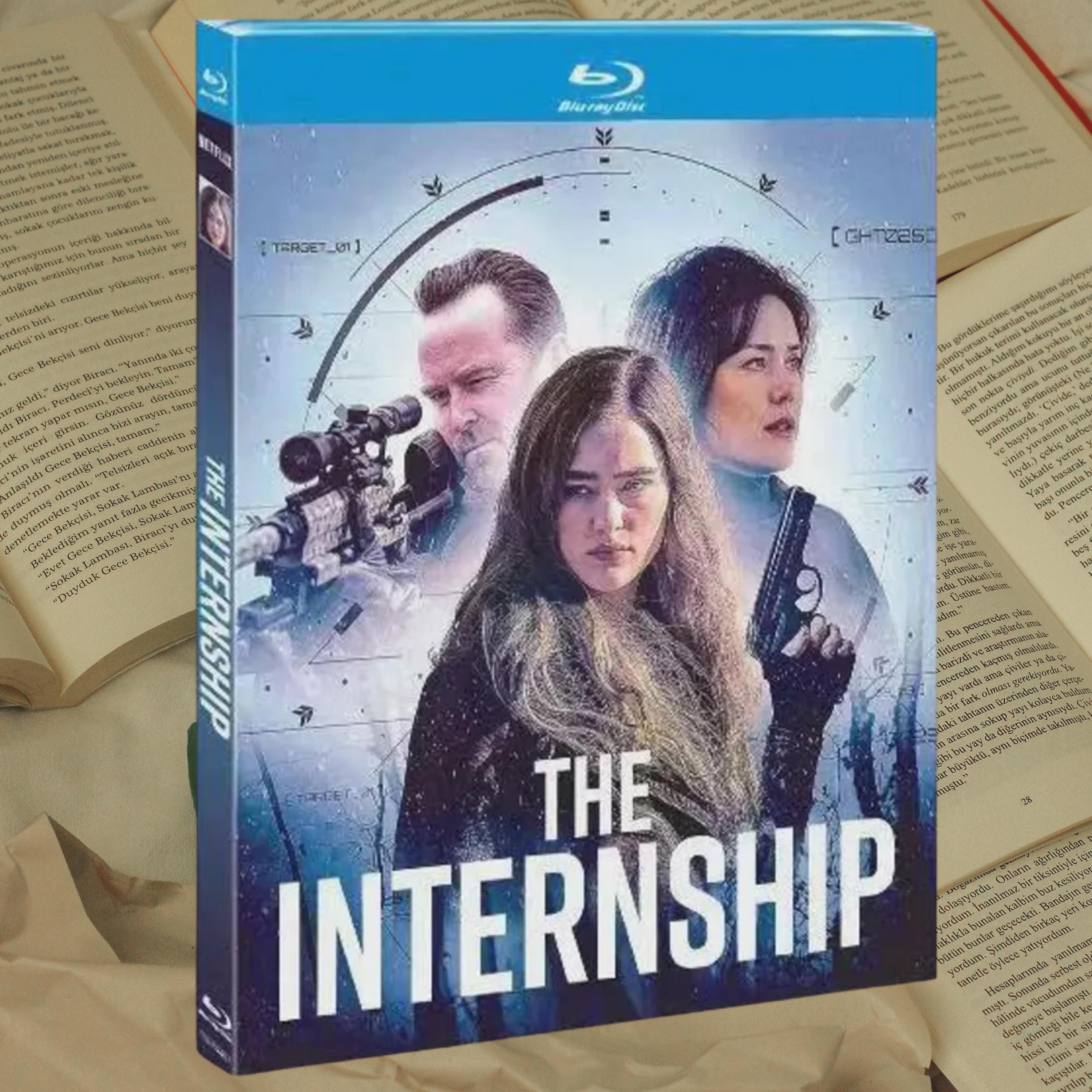 Blu-ray Movie the Internship (2026) - Netflix Original Spy