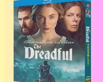 Blu-ray Movie The Dreadful (2026) - Sophie Turner & Kit Harington - 1 Disc New Sealed Region Free