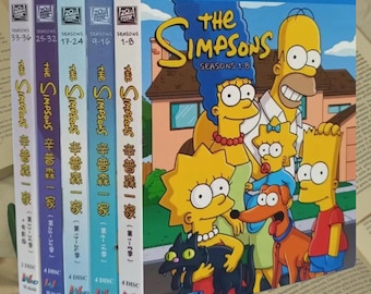 The Simpsons Complete Un Opened in Original Packaging Rare Season