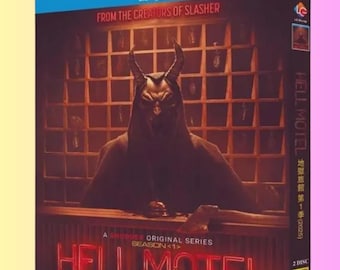 Blu-ray TV Series Hell Motel Season 1 (2025) - 2 Discs New Sealed Box Set Region Free English Sub