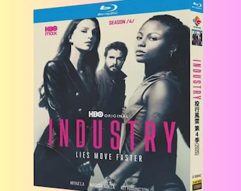 Blu-ray TV Series Industry Season 4 (2026) - Kit Harington - 2 Discs New Sealed