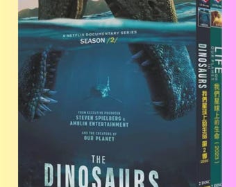 Documental en Blu-ray: La vida en nuestro planeta, temporadas 1 y 2 completas - 4 discos. Caja nueva sellada.