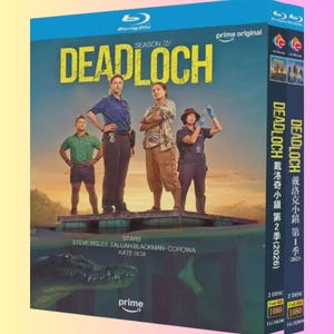 Blu-ray TV Series Deadloch Seasons 1-2 Complete - Kate Box - 4 Discs New Sealed Box Set
