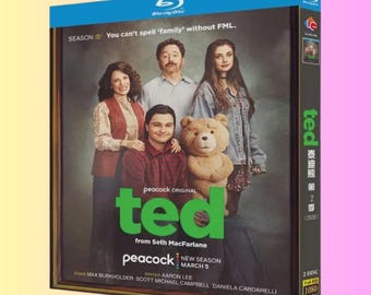 Serie de TV en Blu-ray Ted Temporada 2 (2026) - Seth MacFarlane - 2 discos 1080p Nuevo, caja sellada, audio en inglés