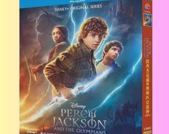 Blu-ray TV Series Percy Jackson and the Olympians Season 1 - 2 Discs New Sealed Box Set