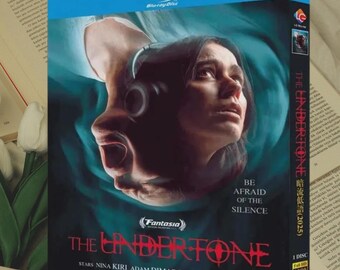 Película Blu-ray The Undertone (2025) - Nina Kiri y Adam DiMarco - 1 disco 1080p HD, caja nueva sellada, libre de región.