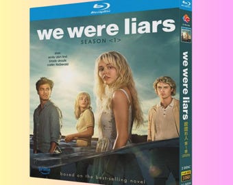 Serie de TV en Blu-ray: Éramos mentirosos, Temporada 1 (2025) - 2 discos, 1080p, caja nueva sellada.