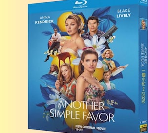 Película Blu-ray Otro pequeño favor (2025) - Anna Kendrick y Blake Lively - 1 disco 1080p. Caja nueva sellada.
