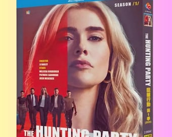 Blu-ray TV Series The Hunting Party Season 1 (2025) - Melissa Roxburgh - 2 Discs New Sealed
