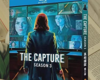 Serie de TV en Blu-ray The Capture Temporada 3 (2026) - Holliday Grainger - 2 discos HD, caja sellada, completamente nueva.