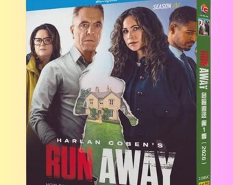 Blu-ray TV Series Harlan Coben's Run Away Season 1 (2026) - 2 Discs New Sealed