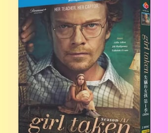 Blu-ray TV Series Girl Taken Season 1 (2026) - Alfie Allen - 2 Discs 1080P New Sealed Box Set Region Free