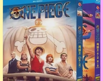 Blu-ray TV Series One Piece Live Action Seasons 1-2 Complete - 4 Discs New Sealed Box Set