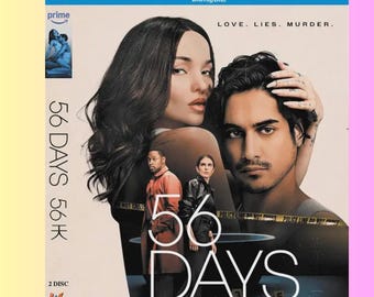 Serie de TV en Blu-ray: 56 días (2026) - 2 discos, 1080p, caja nueva sellada, región libre, audio en inglés.