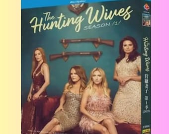 Blu-ray TV Series The Hunting Wives Season 1 (2025) - Malin Akerman - 2 Discs New Sealed Region Free