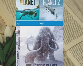 Documental Blu-ray Planeta Prehistórico Temporadas 1-3 Completas (Edad de Hielo) - 3 Discos HD Nuevo, Caja Sellada, Región Libre, Subtítulos en Inglés
