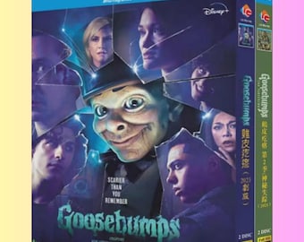 Blu-ray TV Series Goosebumps Seasons 1-2 Complete (2023-2025) - 4 Discs New Box Set Region Free