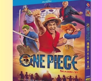 Serie de TV en Blu-ray One Piece Live Action Temporada 2 (2026) - 2 discos 1080p, caja nueva sellada, libre de región