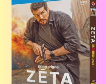 Blu-ray Movie Zeta (2026) - Mario Casas - 1 Disc New Sealed Box Set