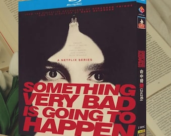 Blu-ray TV Series Something Very Bad Is Going to Happen (2026) - 2 Discs 1080P HD Netflix Original New Sealed Box Set