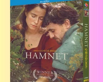 Película en Blu-ray Hamnet (2025) - Paul Mescal y Jessie Buckley - 1 disco 1080p HD. Caja nueva sellada. Región libre.