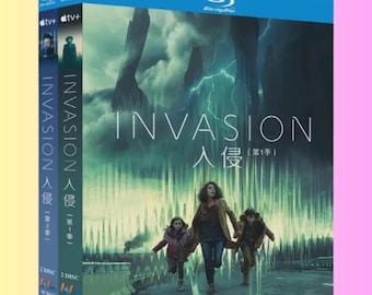 Blu-ray TV Series Invasion Seasons 1-2 Complete - 4 Discs New Box Set Region Free