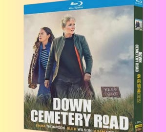 Blu-ray TV Series Down Cemetery Road (2025) - Emma Thompson - 2 Discs New Sealed