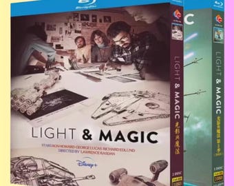 Documental Blu-ray Light & Magic Temporadas 1-2 Completas (2025) - George Lucas - 3 Discos 1080p Nuevo, Caja Sellada