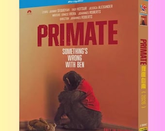 Blu-ray Movie Primate (2026) - Troy Kotsur - 1 Disc New Sealed