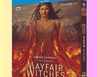 Blu-ray TV Series Mayfair Witches Season 2 (2025) - Alexandra Daddario - 2 Discs New Sealed Region Free