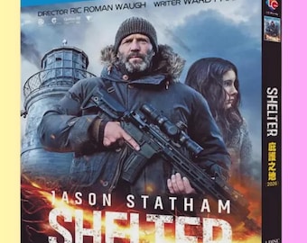 Blu-ray Movie Shelter (2026) - Jason Statham - 1 Disc New Sealed