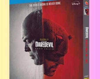 Serie de TV en Blu-ray Daredevil: Born Again Temporada 1 (2025) - 2 discos 1080p Nuevo, caja sellada, libre de región