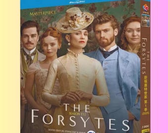 Blu-ray TV Series The Forsytes Season 1 (2025) - PBS Masterpiece - 2 Discs New Sealed