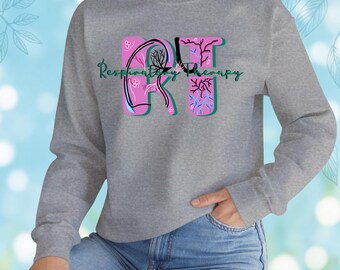Respiratory Therapist Crewneck sweatshirt | RT Gift | RT shirt