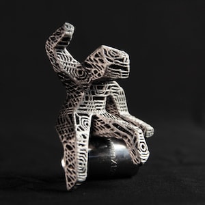 Project Hail Mary - Grace Sculpture and/or Keychain