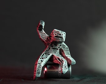 Projet Je vous salue, Marie - Sculpture de la grâce et/ou porte-clés