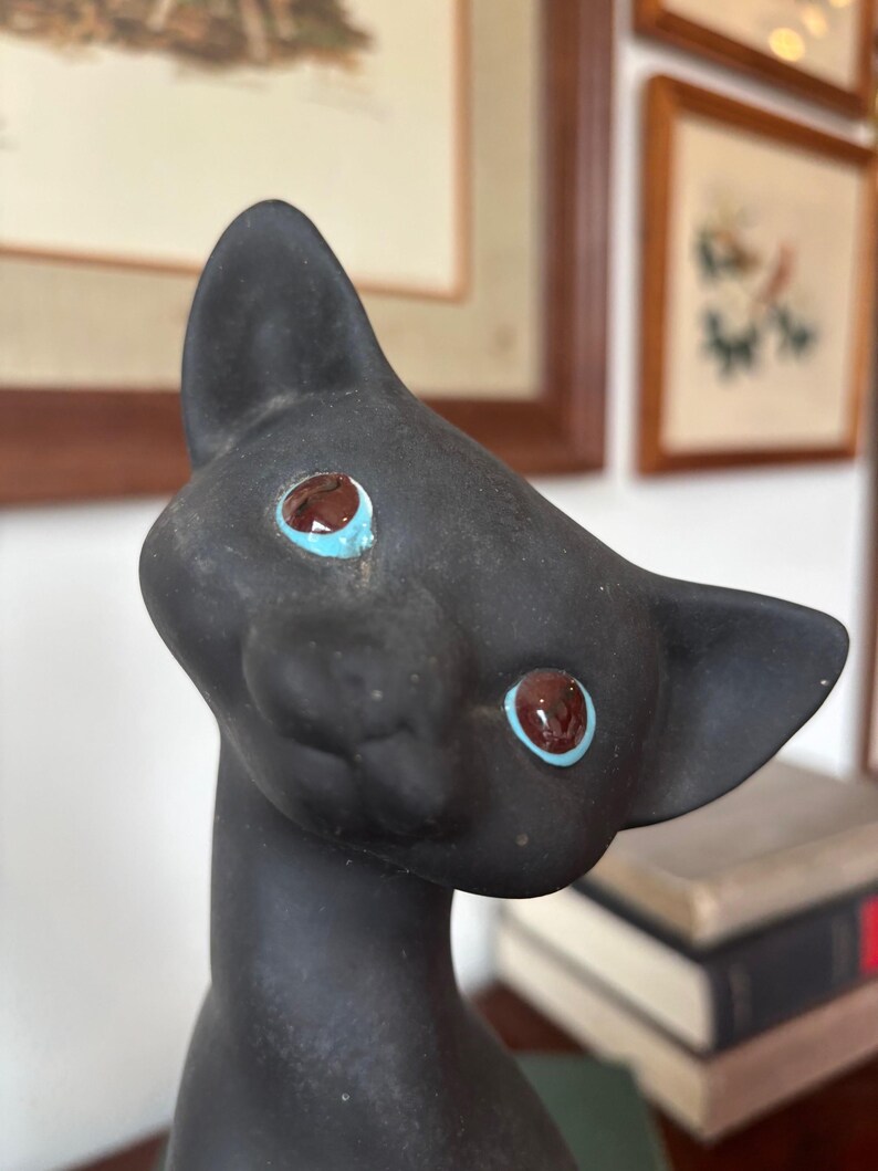 Freeman Mcfarlin Cat Figurines MCM - Etsy