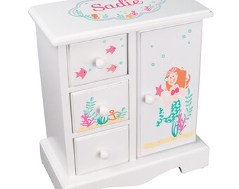 personalized jewelry box for