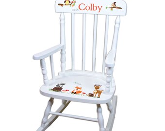 white rocking chair for nursery cheap personalized rocking chair woodland nursery furniture critter toddler baby girl boy custom childs white rocker spinwhi218 girls puzzle for etsy white rocking chair for nursery cheap personalized rocking chair woodland nursery furniture critter toddler baby girl boy custom childs white rocker spinwhi218 girls puzzle for etsy