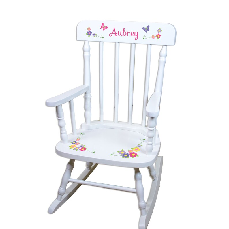 girls rocking chair