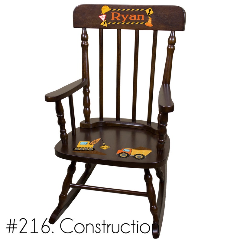 personalized baby chairs