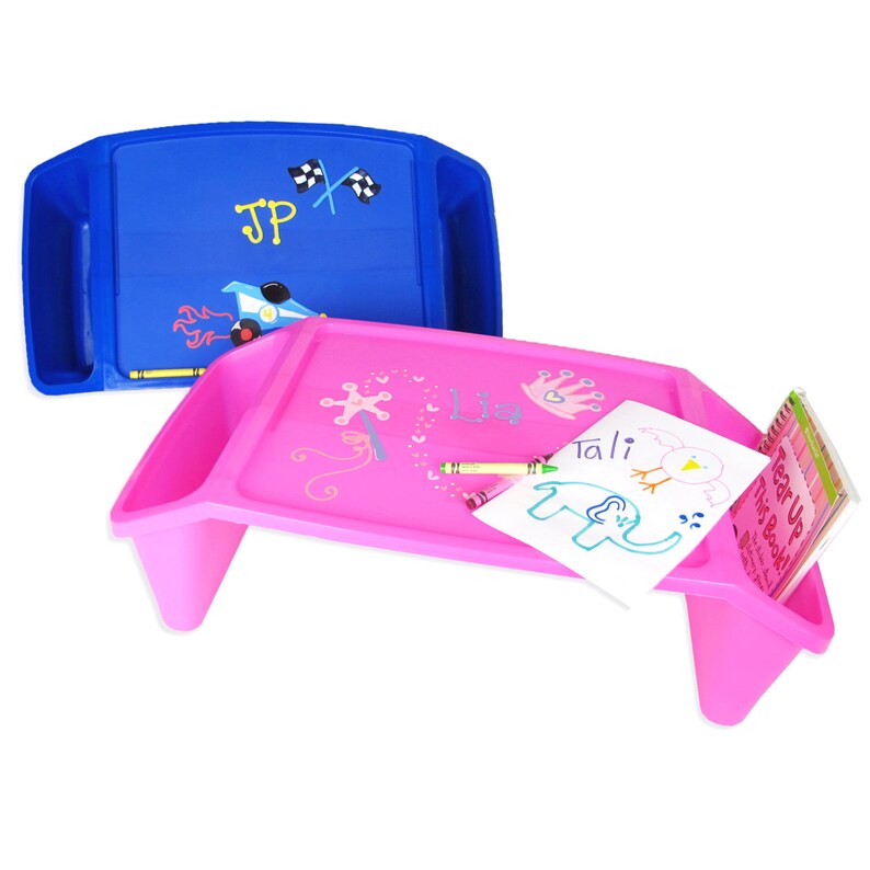 Kids Personalized Lap Trays Etsy