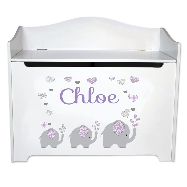 elephant toy box