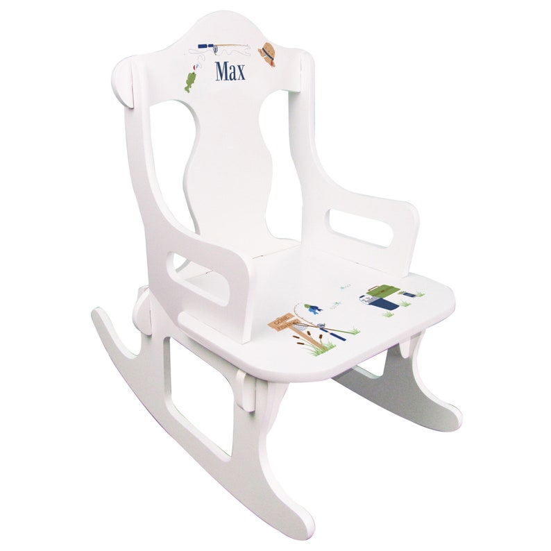 boys rocking chair