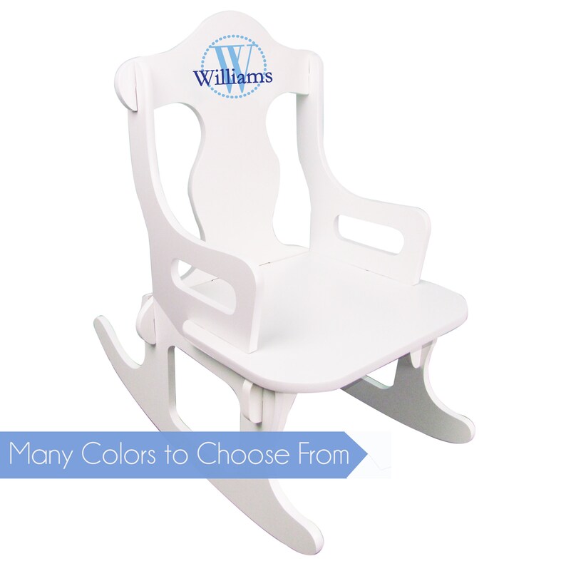 my bambino rocking chair