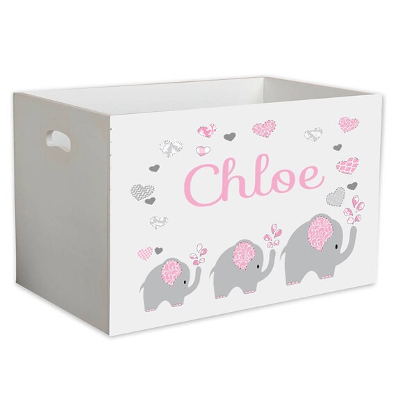 elephant toy box