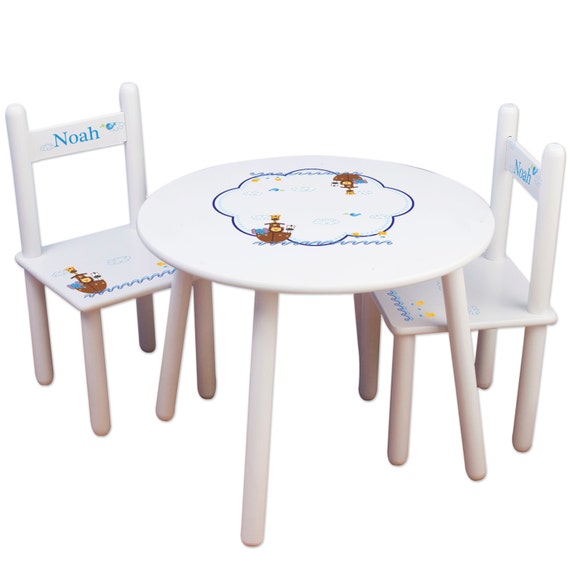 personalized child s table