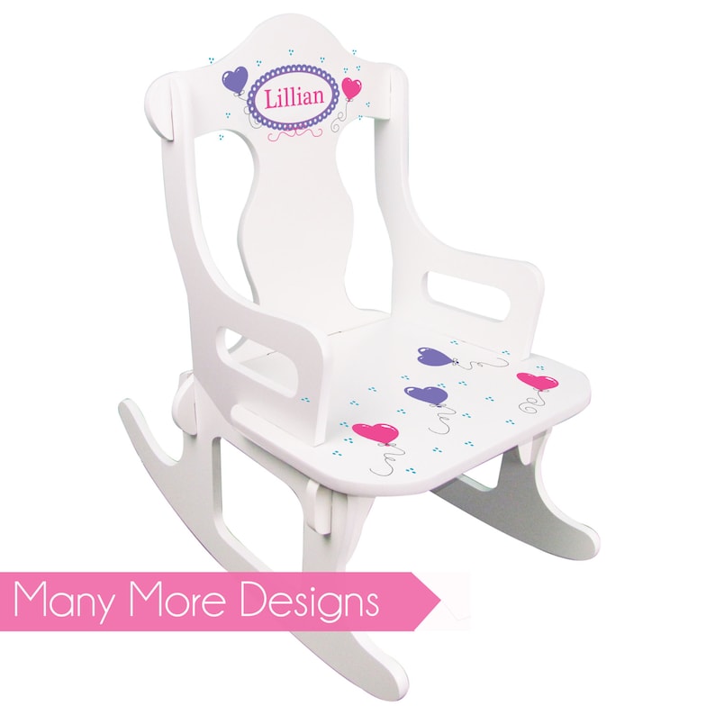 baby's first chair personalized