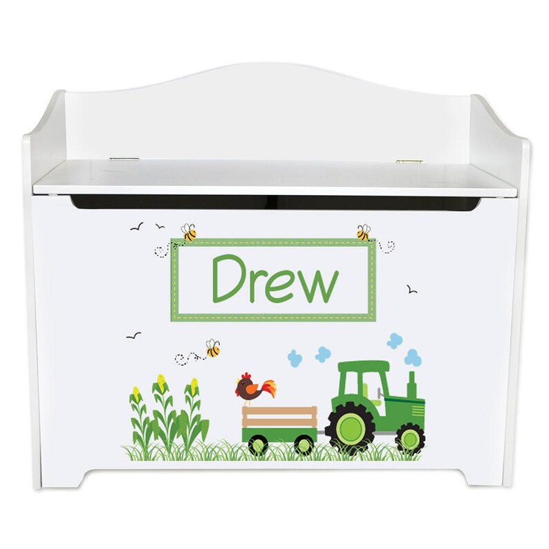 john deere tractor toy box